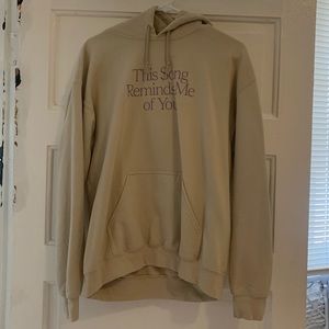 Lonely ghost sweatshirt